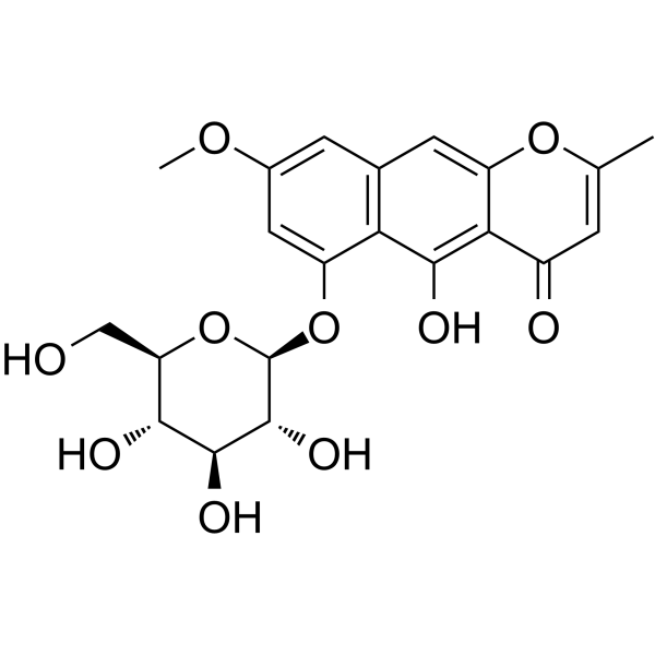 Rubrofusarin 6-O-β-D-glucopyranoside 132922-80-6